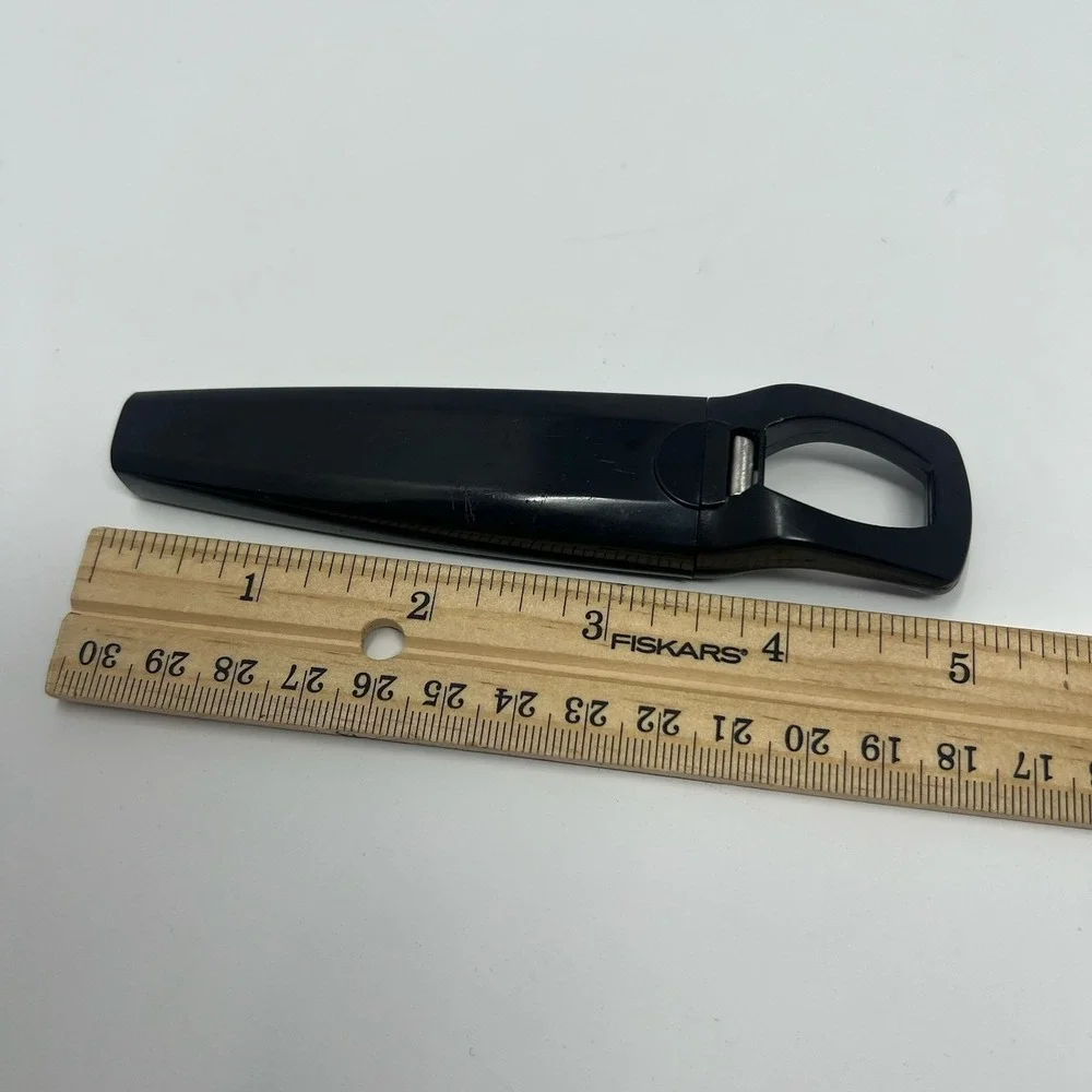 Franmara Traveler's Corkscrew With‎ Bottle Opener No. 3010 Black Wine Culinary